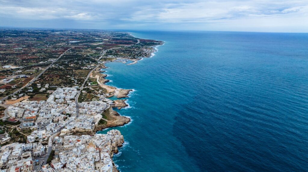 puglia vista dall'alto